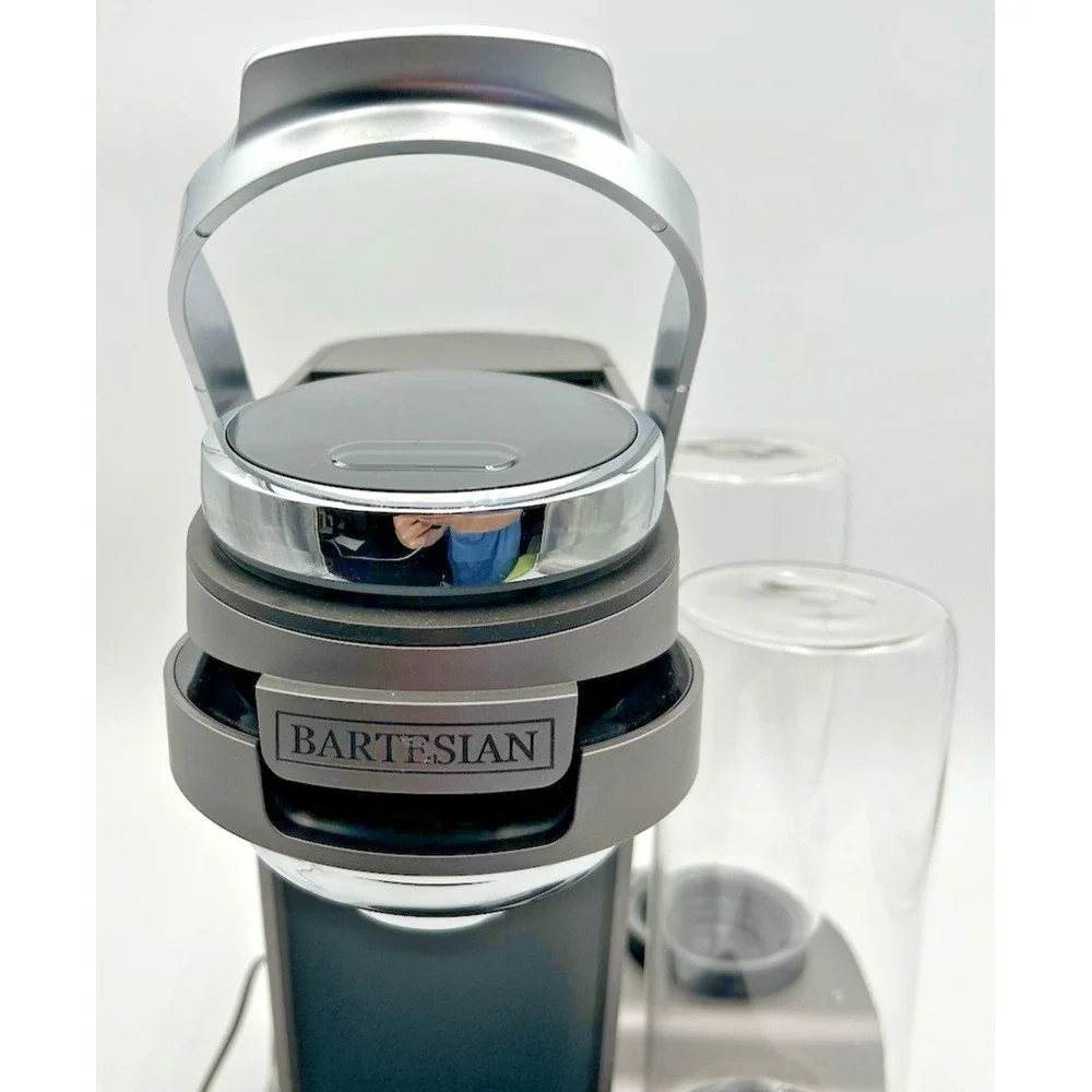 Bartesian Cocktail Machine Duet Premium 2-Bottle Home Bar‎ 55310G